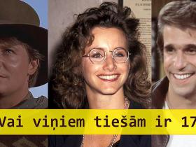 Aktieri, kuri tomēr bija par vecu, lai attēlotu pusaudžus