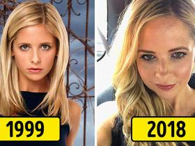Ar ko tagad nodarbojas aktrises, kuras bija slavenas 2000. gadā?