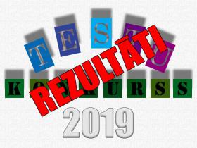 Noslēdzies: TESTU KONKURSS 2019!