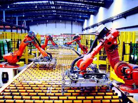 Robotizētā industrija