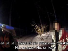 Kā filmā - pakaļdzīšanās Jaunciemā un melīgs dzērājšoferis