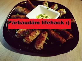 Pārbaudam lifehack Nr. 2