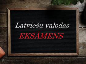 Izpildi testu un pierādi, ka esi LATVIEŠU VALODAS guru!
