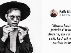 Ralfa Eilanda izcilākie joki un atbildes heiteriem. Izlasi!