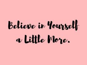 Motivation boost