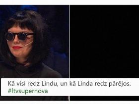 «Dīvāna eksperti» apsmej Lindu Leen viņas stila dēļ