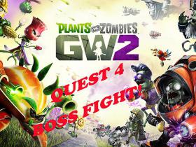 Plants vs Zombies GW2 //Zombie quest 4