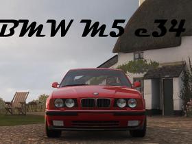 Forza Horizon 4: BMW M5 e34