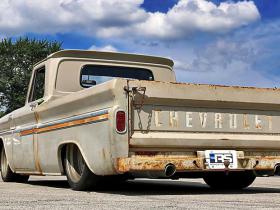 1965 Chevrolet C10 454 LSX Rat Rod 1200zs pikapa tapšana