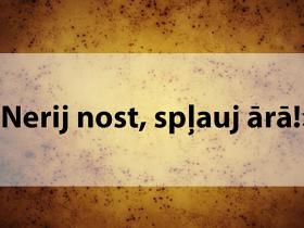 Vai vari uzminēt, kas tā ir par profesiju, ja redzi tikai vienu teikumu?
