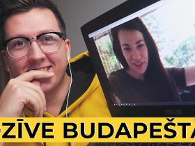 Dzīve Budapeštā - Vlogs