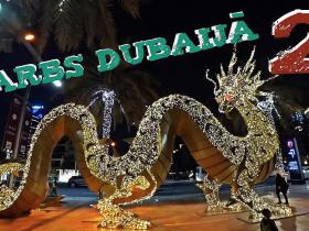 Darbs Dubaijā | Skaistākā strūklaka pasaulē