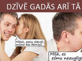 Katram sava laika izjūta