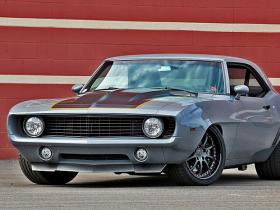 1969 Chevrolet Camaro Z28 "Wraith" tapšana.