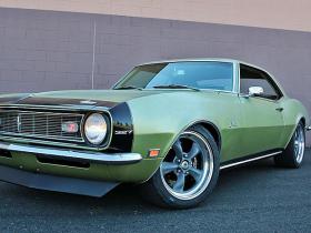 1968 Chevrolet Camaro SPEC tapšana.