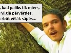 Tests: Vai vari pareizi pabeigt šīs 10 vecās latviešu dziesmas?