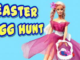Easter egg hunt by Devlin Fox