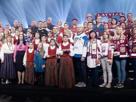 Pasaules čempionātam hokejā radīta hokeja fanu himna