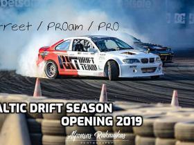 Baltijas Drifta Sezonas Atklāšana 2019