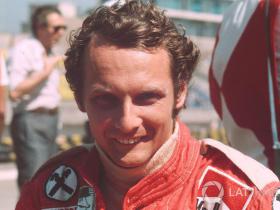 Niki Lauda.