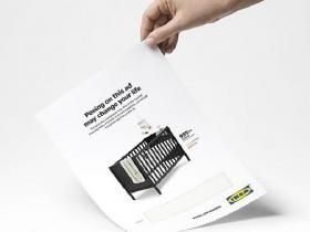 IKEA šokējošā reklāma: tajā tiek iekļauts grūtniecības tests