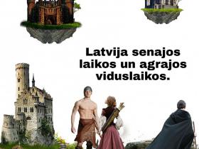 Latvija senajos laikos un agrajos viduslaikos
