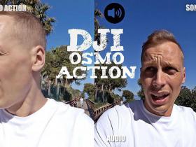 DJI Osmo Action kameras apskats | Salīdzinam ar SONY x3000