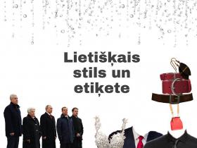 Lietišķais stils un etiķete. Palīgs darba intervijā.