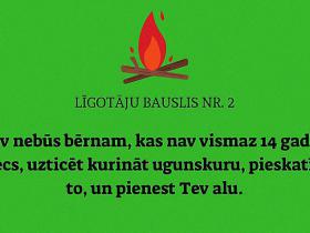 12 baušļi Līgo svētku svinēšanai