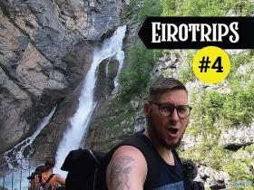 Varenais Eirotrips #4: Savicas ūdenskritums Slovēnijā