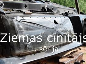 E36 priekš ledus gonkām