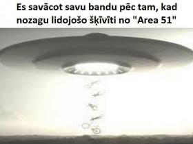 "Storm Area 51" drazojumi tavā Facebook ziņu lentā
