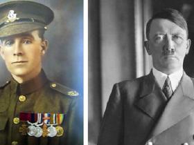 Vai Hitlers izdzīvoja 1. pasaules karā britu karavīra žēlastības dēļ?