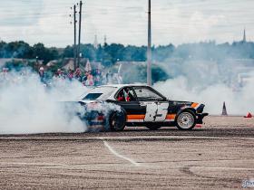 STREET PRO AM Daugavpils drift FESTIVAL - Latvian drift Gymkhana official event