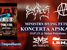Mistiskais džoints/ labākais setlists,ko esmu redzējis-MINISTRY Koncerta Apskats