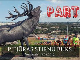 Piejūras Stirnu Buks - Ventspils - Zaķa Distance