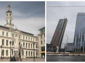 Rīga vs Viļņa