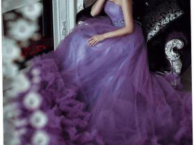 Lady in Purple 2