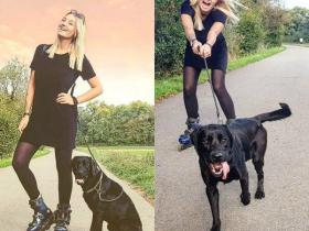 Divu paralēlu realitāšu kontrastu Instagram parāda meitene no Šveices