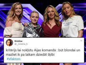 Latvijas «X Faktora» skatītāji neapmierināti ar Aijas Auškāpas finālistu izvēli