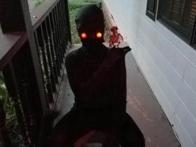 Spocīgas lietas, spocīgos attēlos...👻