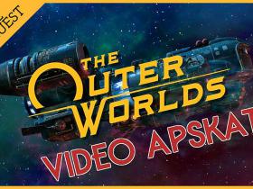 The Outer Worlds apskats, jeb kā jātaisa Fallout spēles!