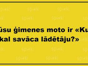 Jociņu izlase pirmdienai