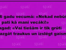 Jociņu izlase trešdienai (17 joki)