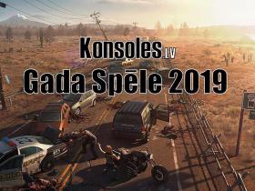 Konsoles Gada Spēle 2019