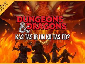 Dungeons and Dragons: Kas tas ir un ko tas ēd?