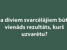 Erudīcijas tests - 3. daļa (ne pārāk grūti jautājumi)