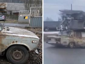 Žiguļa piedzīvojumi Ķengaragā - bez skates, bet ar metāllūžņiem